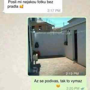 posli fotku bez pradla