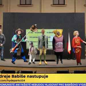 prorusti klauni