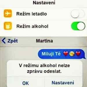 rezim alkohol