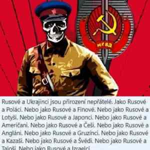rusove a jejich prirozeni nepratele