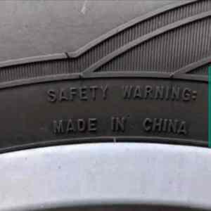 safety warning made in china
