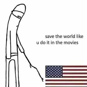save the world