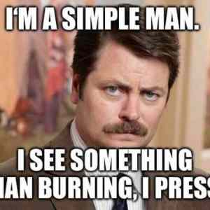 simple man