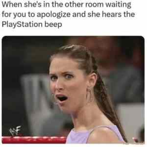 sorry - not sorry