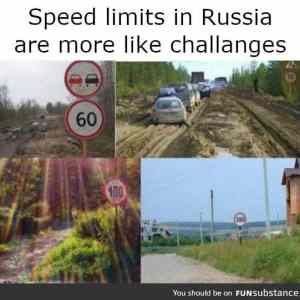 speed limits