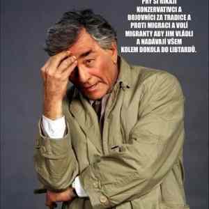 to ani Columbo nedava