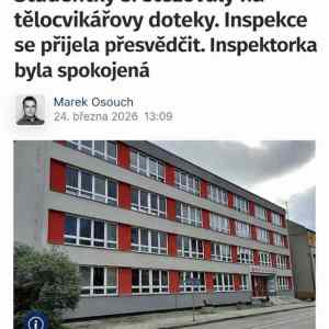 uspokojena&nbsp;inspektorka