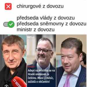 vlasti zradci ANO a SPD