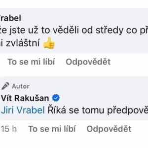 vrabel na to prisel