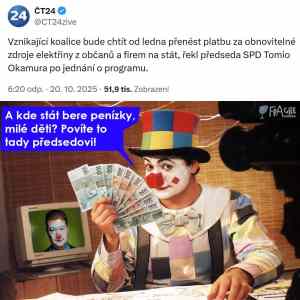 zaplati to stat a ne lidi to je napad panecku