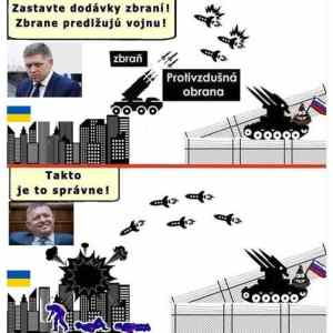 zbrane predlzuju vojnu